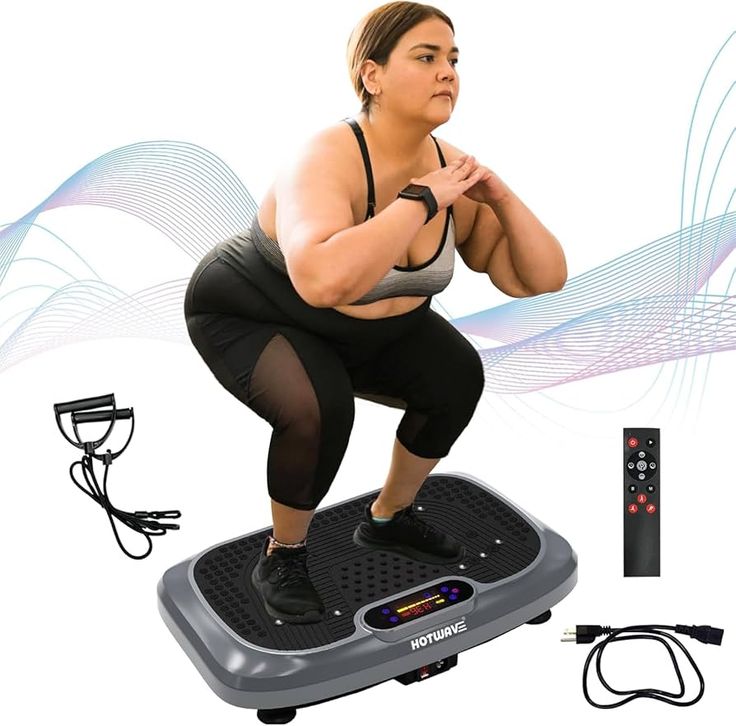 Amazon_com _ HOTWAVE Vibration Plate Exercise…